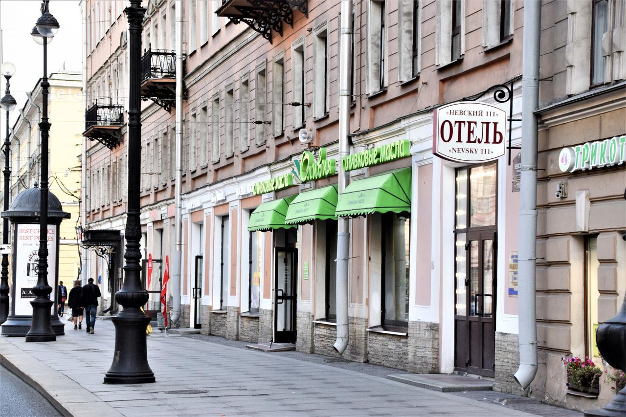 Hotel Nevsky 111 São Petersburgo Exterior foto
